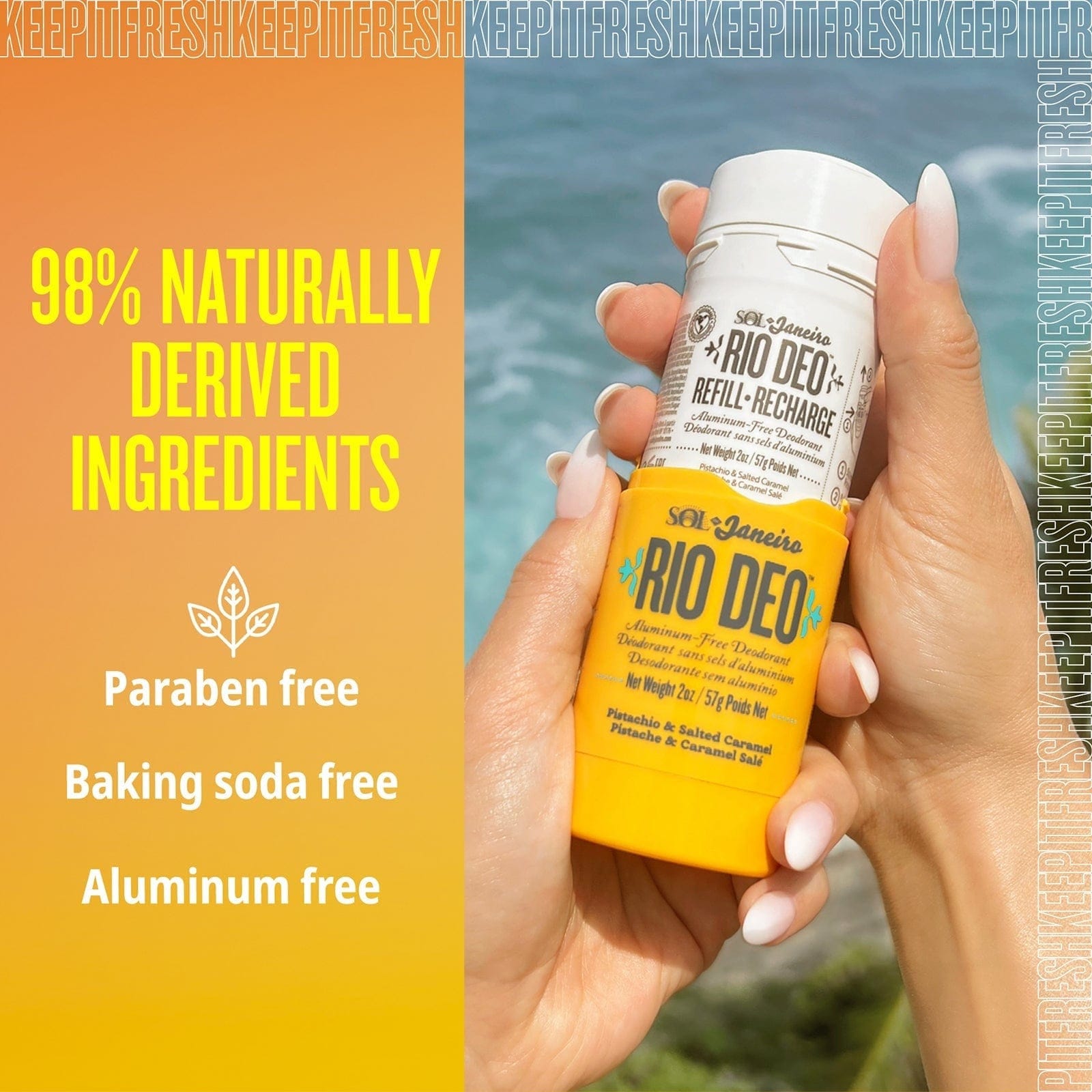 Rio Deo Aluminum-Free Deodorant Cheirosa 62? - Image 7